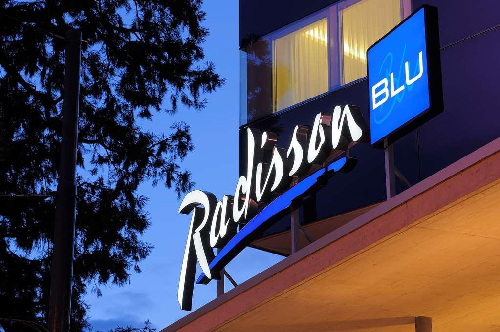 Radisson Blu Hotel, Санкт-Галлен Экстерьер фото
