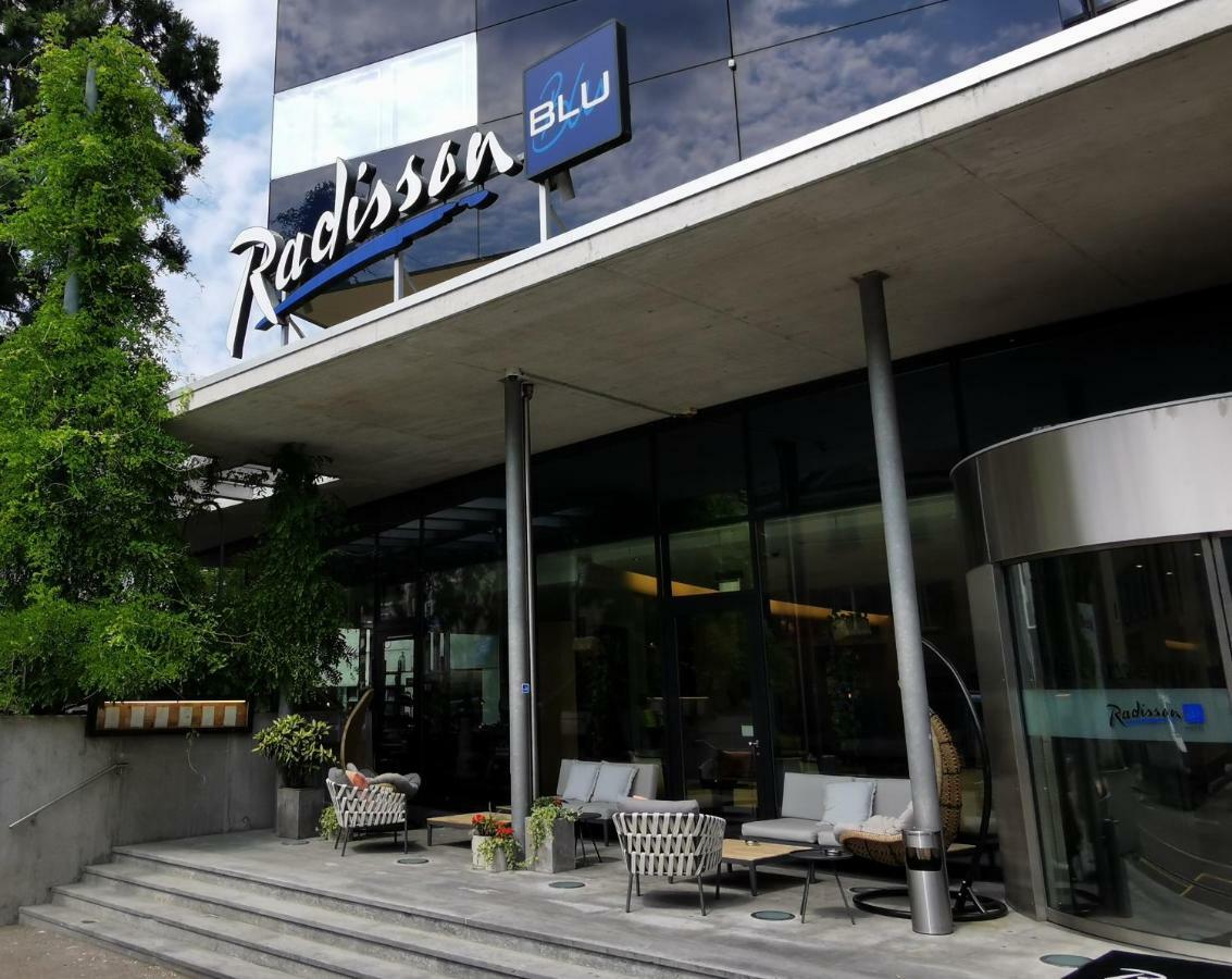 Radisson Blu Hotel, Санкт-Галлен Экстерьер фото